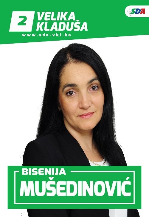 BISENIJA MUŠEDINOVIĆ
